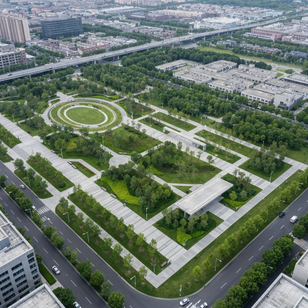 Ilustrasi lingkungan dan gaya hidup